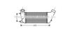 AVA QUALITY COOLING PEA4347 Intercooler, charger